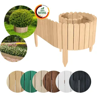 Floranica Rollborder II 200 x 10 cm Natur