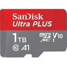 SANDISK Ultra® PLUS microSDXCTM‐UHS‐I‐Karte, Micro-SDXC Speicherkarte, 1 TB, 160 MB/s