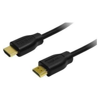 Logilink CH0035 High Speed HDMI-Kabel mit Ethernet - 1,0 m