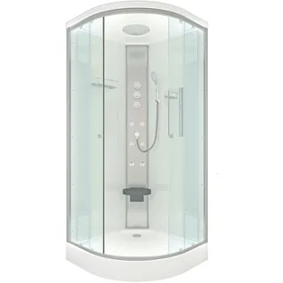 SeniorBad Komplettkabine 90 x 90 cm D10-10T1-EC