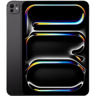 11" Wi-Fi + Cellular 1 TB Standardglas Space Schwarz