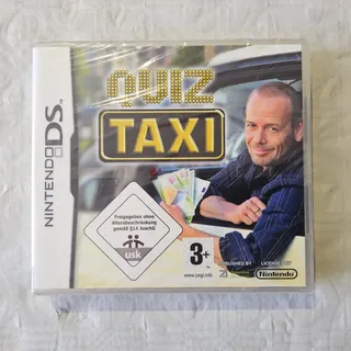 Quiz Taxi (Nintendo DS - NEW 3DSXL) NEU OVP komplett in DEUTSCH***