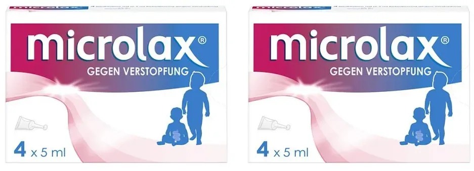 Microlax Rektallösung Klistiere mit kurzem Tubenhals