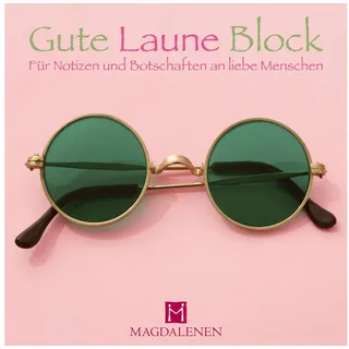 Magdalenen-Verlag GmbH Gute Laune Block Sonnenbrille