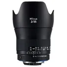 Zeiss Milvus 35mm f/2,0 ZF.2 Nikon FX