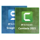 TechSmith Camtasia 2025 + Snagit 2025 Bundle Jahreslizenz