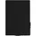 140 x 200 - 160 x 200 cm schwarz