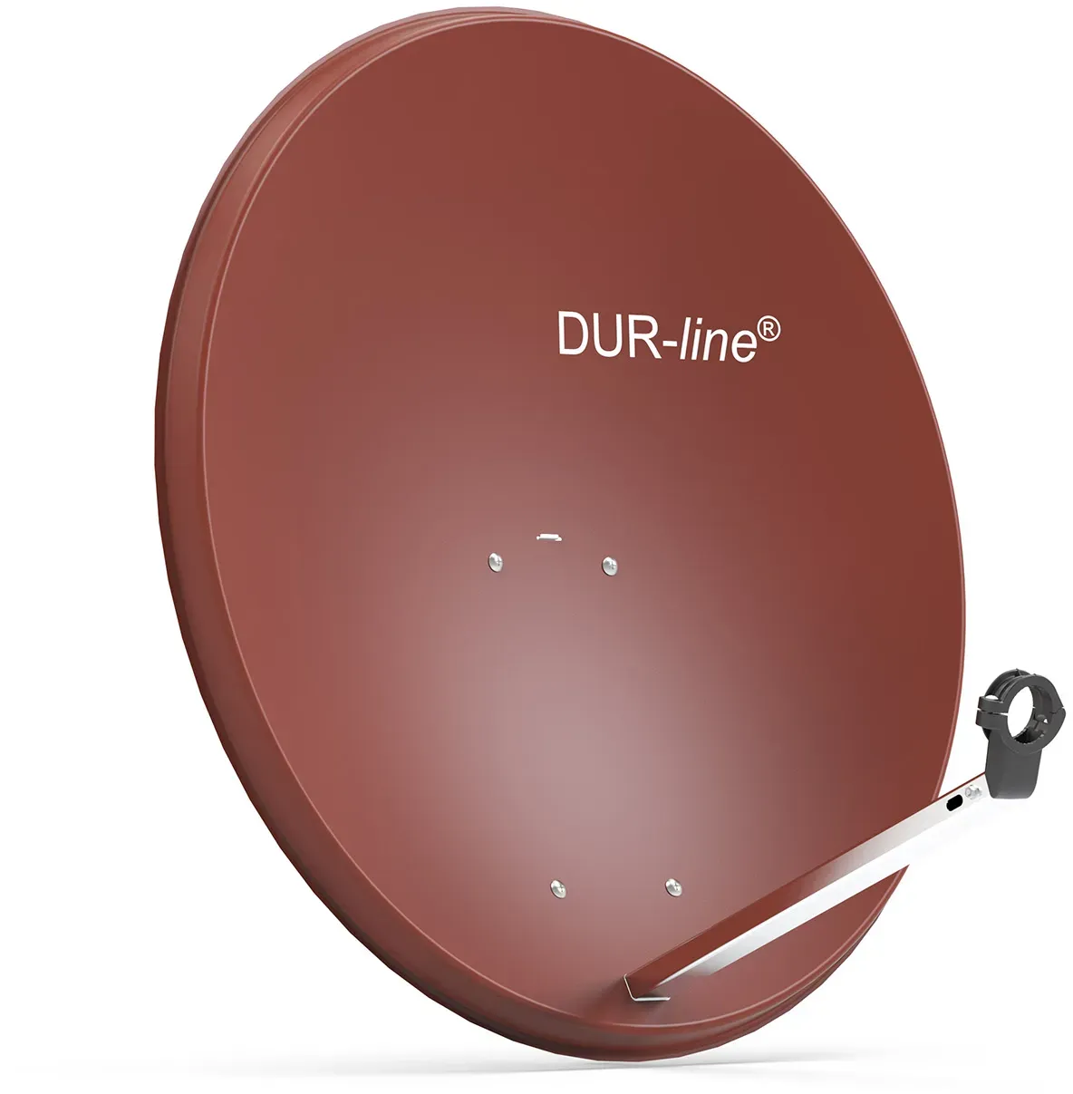 DUR-line MDA 80 Rot - Alu Sat-Reflektor