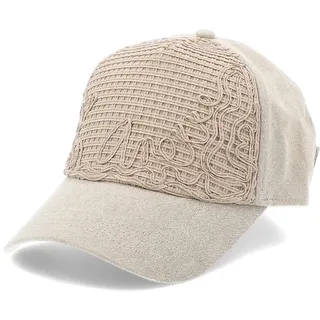 Beige Cap Mit Visier Anekke Für Frauen, universal