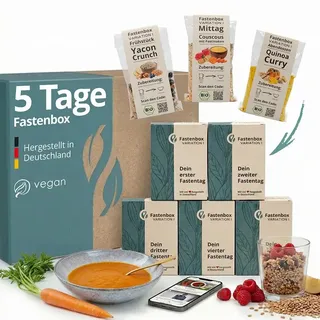 Salufast 5-Tage Fastenbox - Variation I 1 St Kombipackung