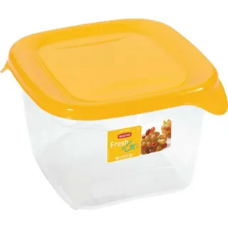 Curver Fresh & Go quadratisch gelb 1,2 l