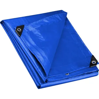 Wiltec Abdeckplane 3 x 2 m Blau