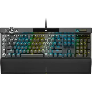 Corsair K100 RGB Optisch-Mechanische Kabelgebundene Gaming-Tastatur - Black