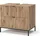 Viking Oak 70 x 63 cm mit 2 Schubladen