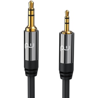 Primewire 2,5-mm-Klinke zu 3,5-mm-Klinke Audio Kabel, AUX, HiFi Audio Adapter Klinkenkabel / Verbindungskabel - 1,5m