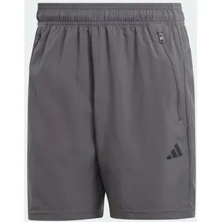 Adidas Train Essentials Woven Training Shorts Grey Five / Black S 7&quot.