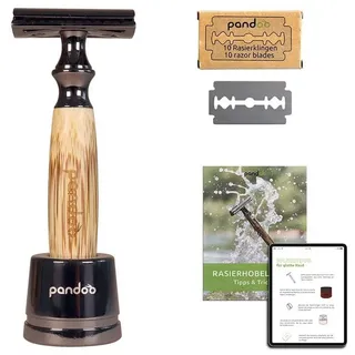 pandoo Rasierhobel mit breitem Griff 1 St