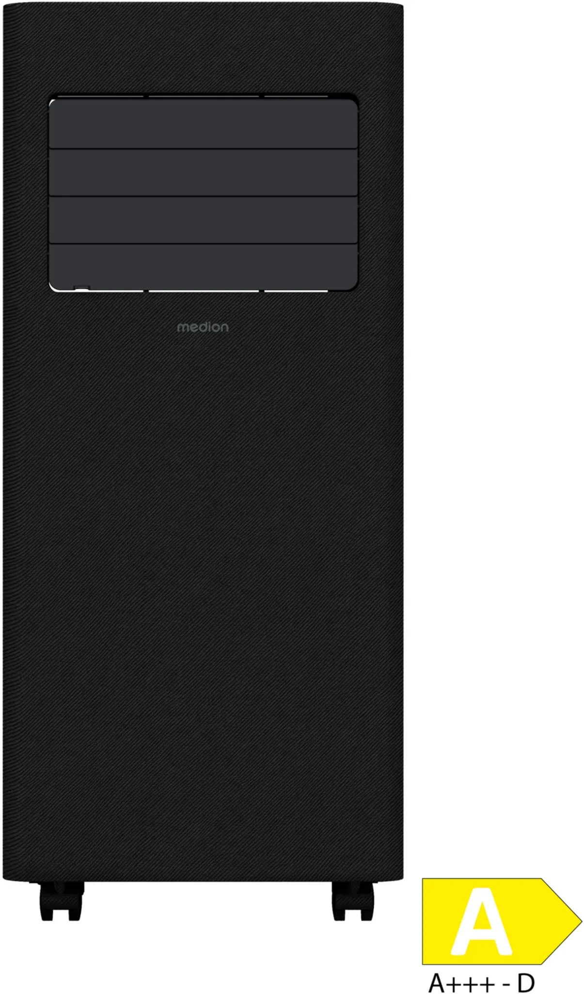 MEDION LIFE E902 Klimaanlage (MD 100137), Kühlen, Entfeuchten und Ventilieren, Kühlleistung 9.000 BTU, Auto-Swing-Funktion, Kühlmittel R290, max. 32m2, mit Fernbedienung, Inkl. Fenster-Kit