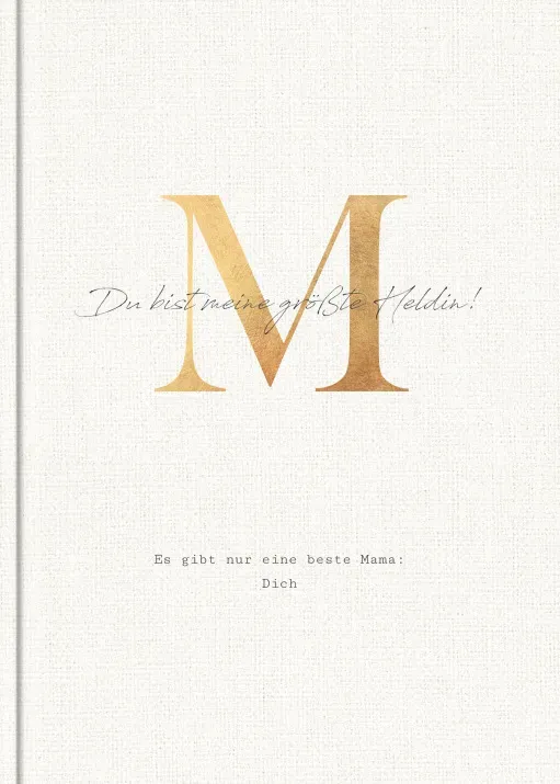 Digital "Für Mama" im Format A4 hoch