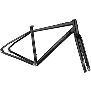Salsa Journeyer Rahmenkit, 700C/650B, 53cm, black
