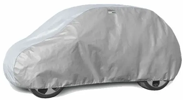 Profi Vollgarage Ganzgarage Autoabdeckung Abdeckplane Schrägheck 3,2-3,32m