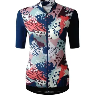 Dare 2B - "AEP Stimulus III" Trikot für Damen RG11556 (34 DE) (Marineblau/Bunt) - Blau