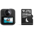 GoPro MAX2 + Angelbird AV PRO 256GB 100MB/s