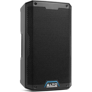 ALTO PROFESSIONAL ALTO TS408 2000 Watt 8-Zoll Aktiver PA-Lautsprecher mit Bluetooth Streaming, Drahtloser Lautsprecherkopplung, DSP und ALTO App