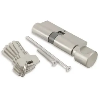 MASTERPROOF Sicherheits-Schließzylinder mit Knauf 1017-PJXY, 70 mm