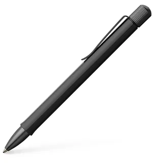Faber-Castell 140577 - Kugelschreiber Hexo, schwarz matt, 1 Stück