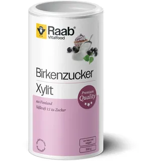 Raab Vitalfood Raab Birkenzucker Premium 300g