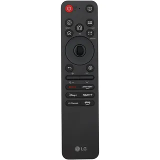 LG AN-MR25GA Fernbedienung schwarz