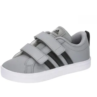 Hook and Loop Shoes Kids Schuhe, Grey Three/core Black/Cloud White, 33.5 EU