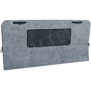 SUTTER PKW Doppel-Waffentasche aus Filz - 120x60cm - Abschließbare Gewehrtasche (Gewehrfutteral)