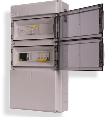 enwitec Netzumschaltbox für Fronius SYMO GEN24 Plus System "Full Backup" - allpolig, Standard