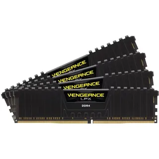 32 GB (4 x 8 GB) DDR4 3600 MHz CL18