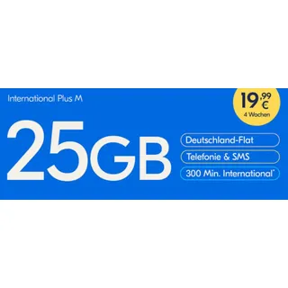 Lyca Mobile International Plus M Prepaid SIM Karte ohne Vertrag weiß Weiß LTE