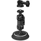 SmallRig 4466 Magic Arm Magnetischer Saugnapf-Halterungssatz f.Action-Kameras
