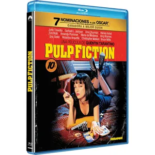 PULP FICTION BD [Blu-ray]