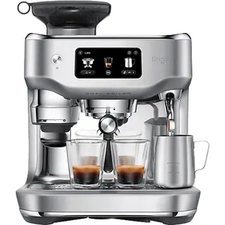 Sage the Oracle Dual Boiler Gebürstetes Edelstahlgrau