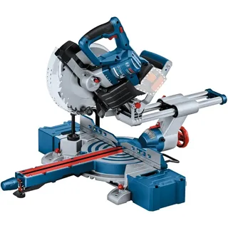 Bosch Professional Akku-Kapp- und Gehrungssäge GCM 18V-216 D m. 2 x Sägeblatt