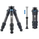 SIRUI Compact XL Powerzwerg Dreibeinstativ Carbon (ohne Kugelkopf)