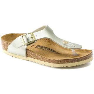 Birkenstock Gizeh Unisex-Sandalen, gold, 32 EU - 32 EU Schmal