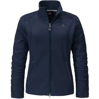Schöffel Damen Leona3 Fleece Jacke (Größe L, blau)