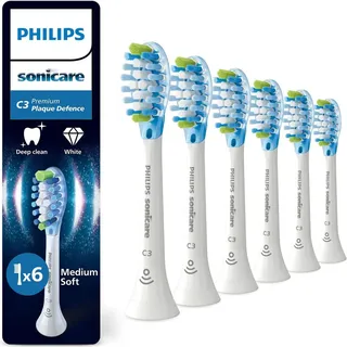 Philips Sonicare C3 Premium Plaque Defence Aufsteckbürste HX9046/87 6 St.