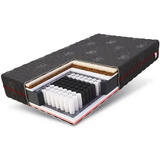 Fdm Taschenfederkernmatratze 180 x 200 cm H3/H4