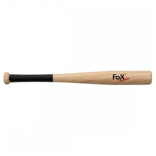 Fox Outdoor Baseballschläger, Holz, 18", Natur, American Baseball