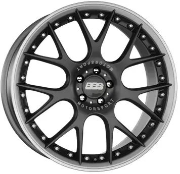 BBS Ch-r Ii Black Matt Titan 10.5x22 ET 50 5/130 Alufelge Multi color