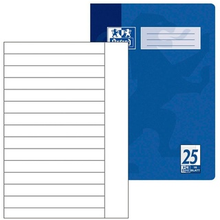 Oxford Schulheft A4 Lineatur 25 16 Blatt