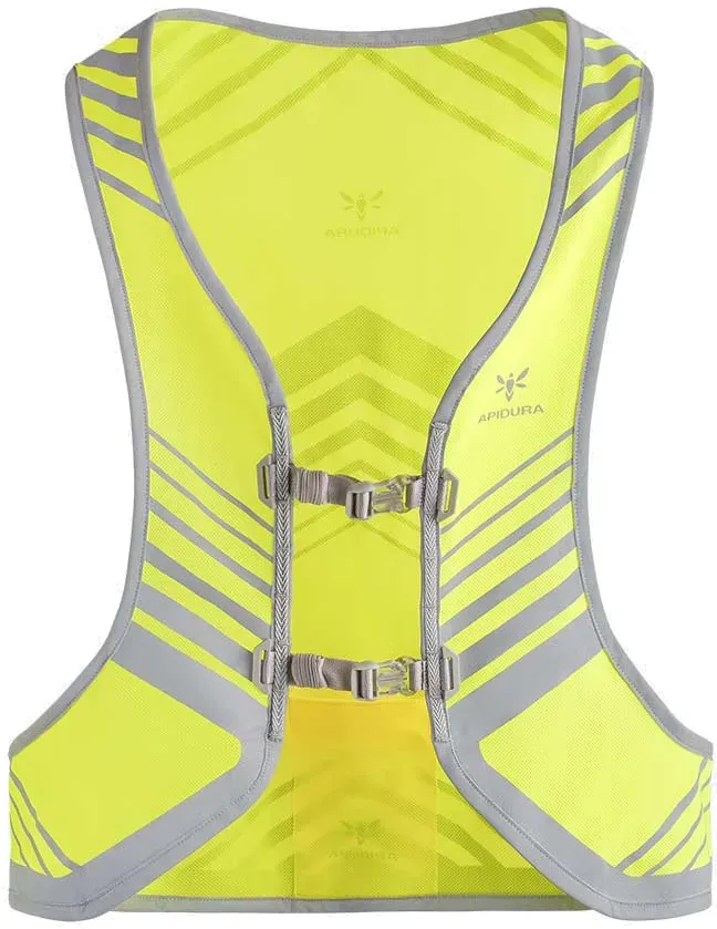 Apidura Packable Visibility Vest S/M Fluorescent Yellow